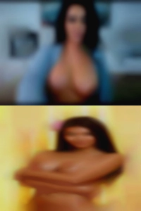 No flamboyancy BBW pussy here.